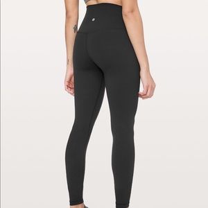 align high rise pant 28”